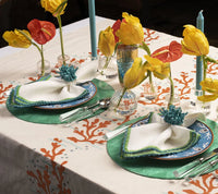 Amalfi Napkin Ring, Set of 4 in a Gift Box