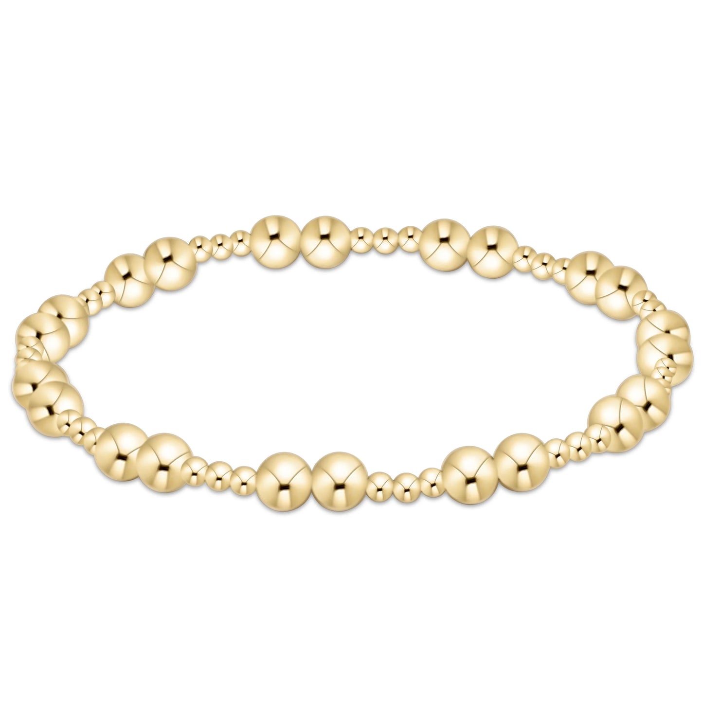 Extends Together Gold Bracelet