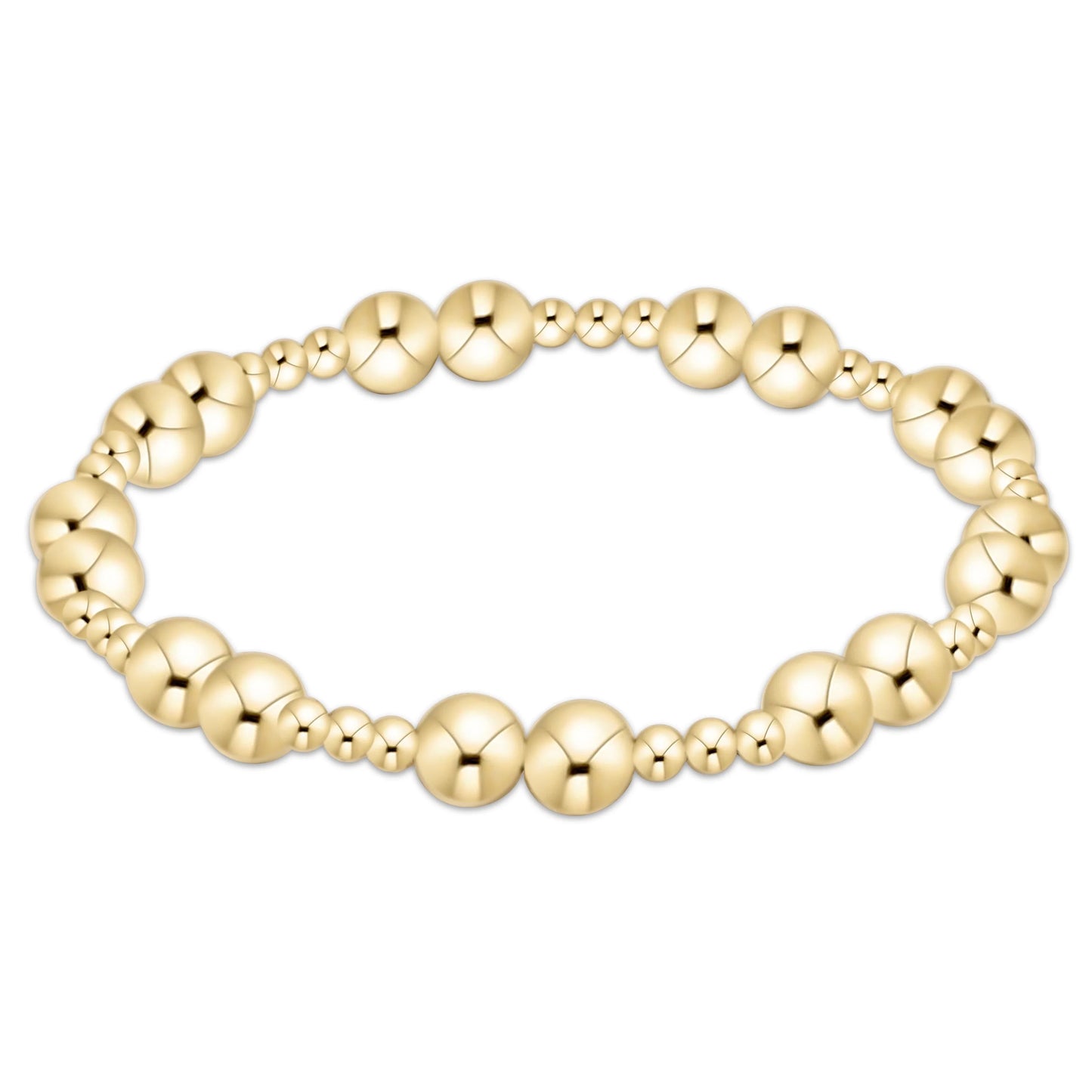 Extends Together Gold Bracelet
