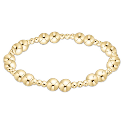 Extends Together Gold Bracelet