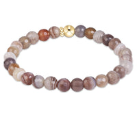 enewton Extends Classic Gemstone 6mm Bracelet, Botswana Agate