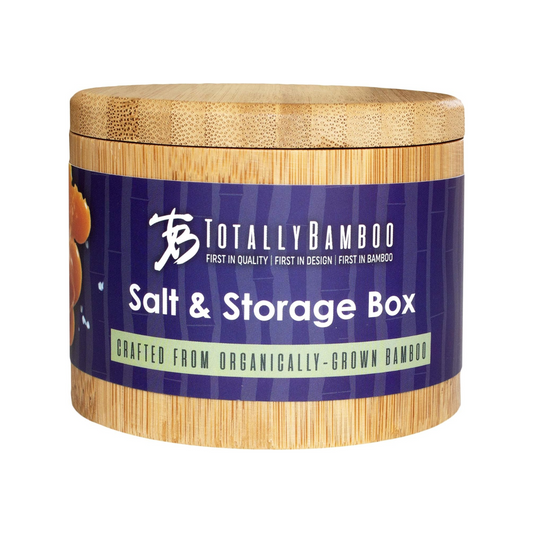 "Salt of the Earth" Engraved Salt Box
