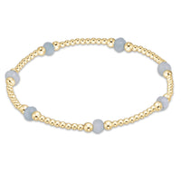enewton Purpose Gemstone 4mm Bracelet, Aquamarine