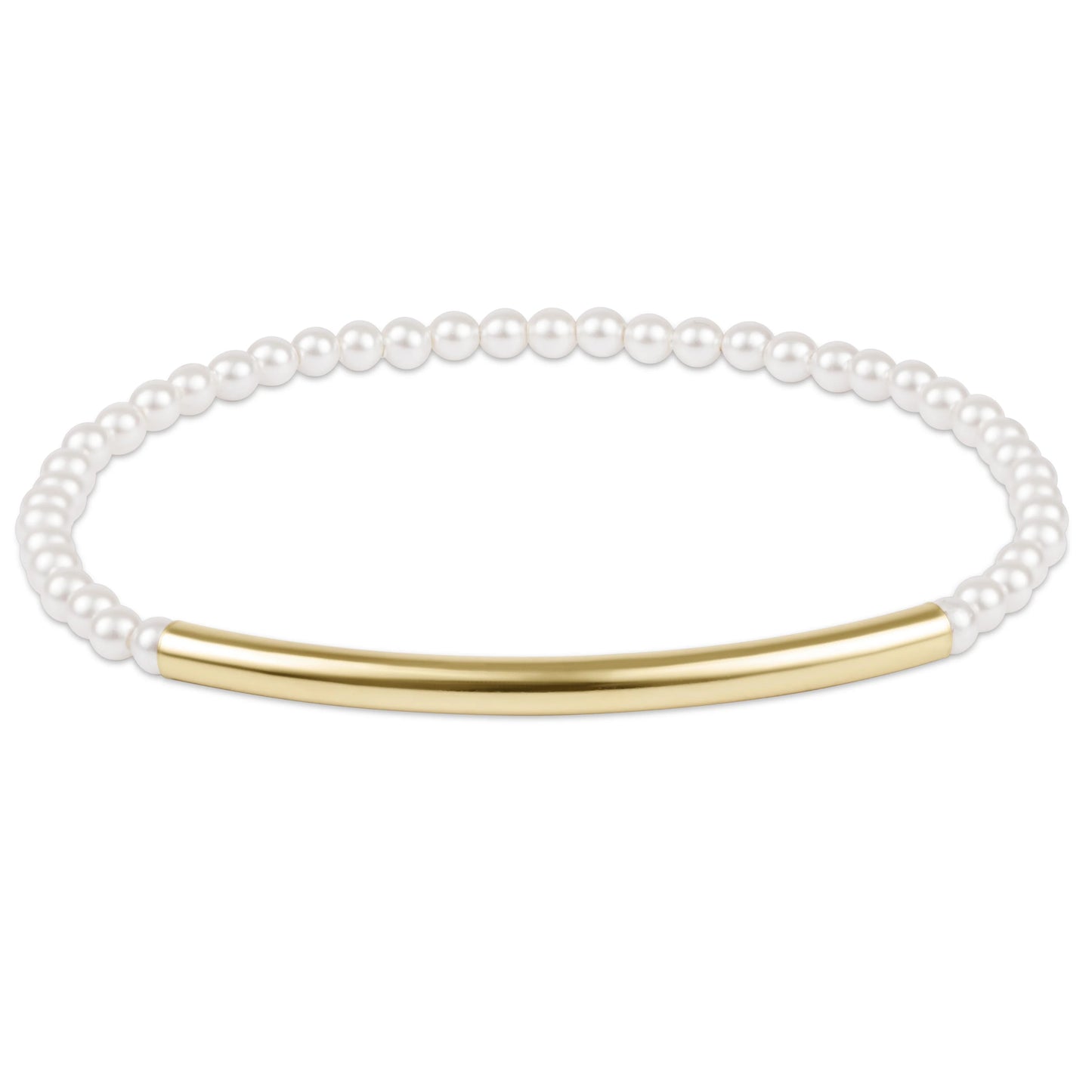 bliss bar pearl 3mm bracelet
