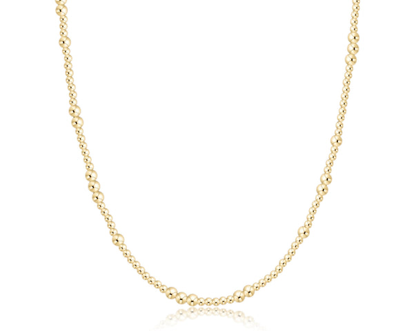 hope unwritten choker gold 3mm