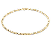 egirl Classic Gold Bead Bracelet