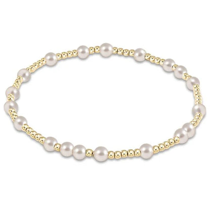 extends hope unwritten bead bracelet - pearl