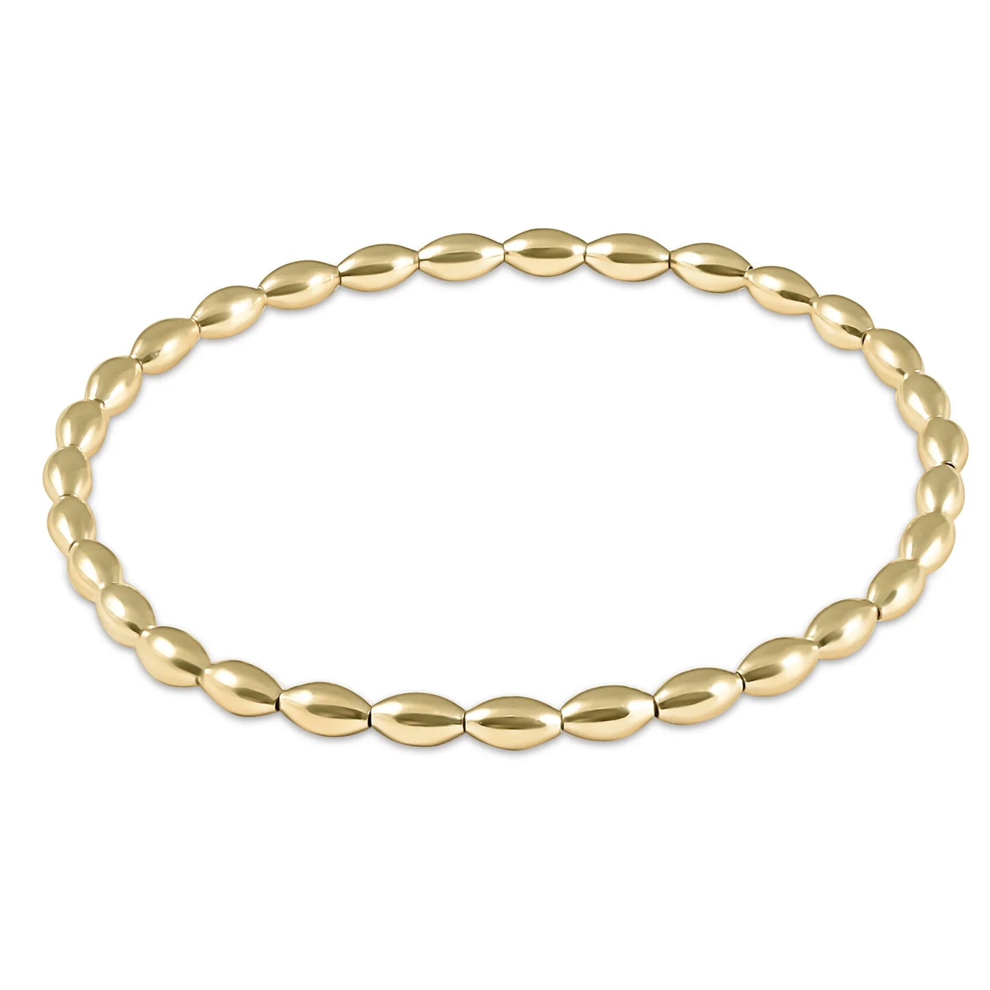 enewton extends - harmony small gold bead bracelet