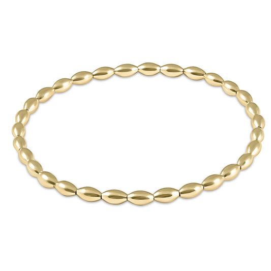 enewton extends - harmony small gold bead bracelet