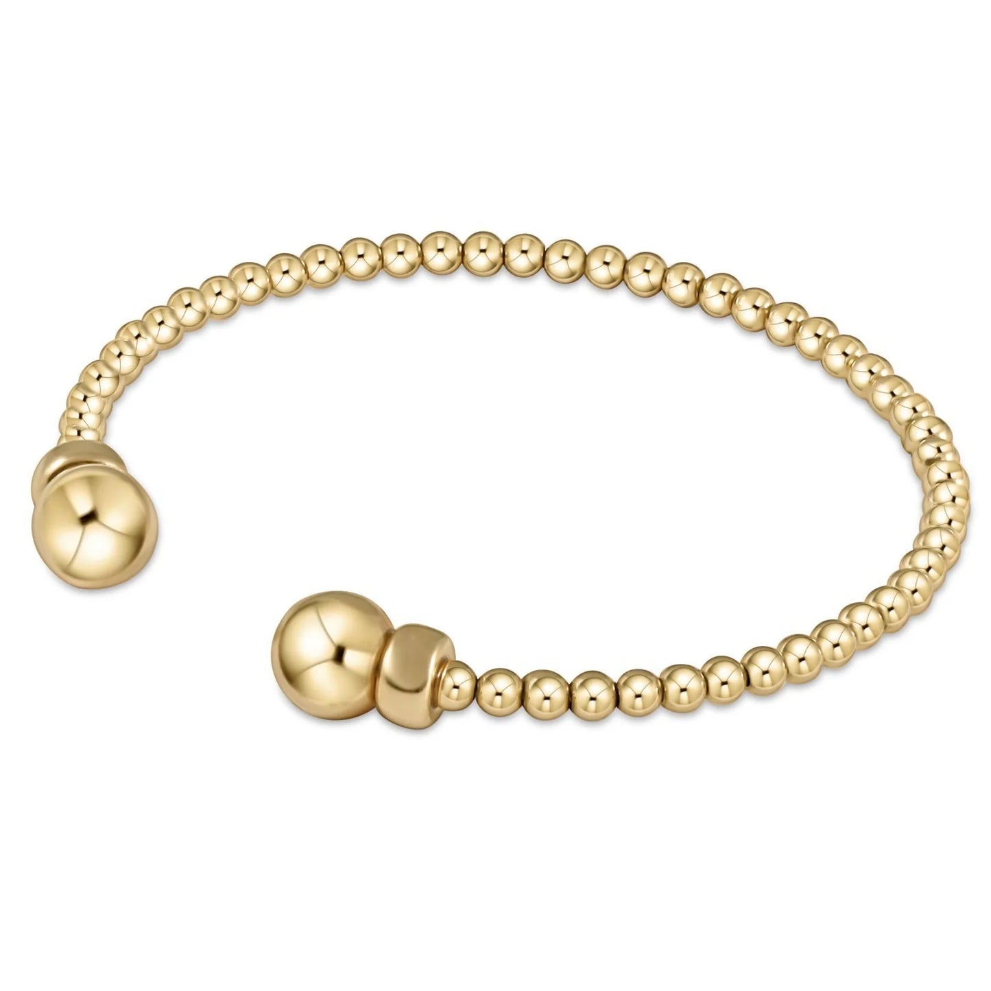 Classic Gold Bead Cuff