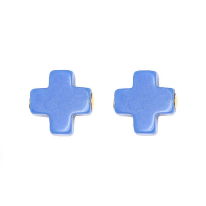 signature cross stud
