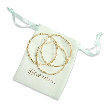 Hope Unwritten Gold Bead Bracelet