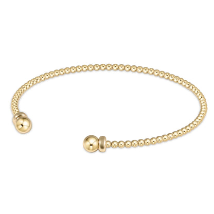 Classic Gold Bead Cuff
