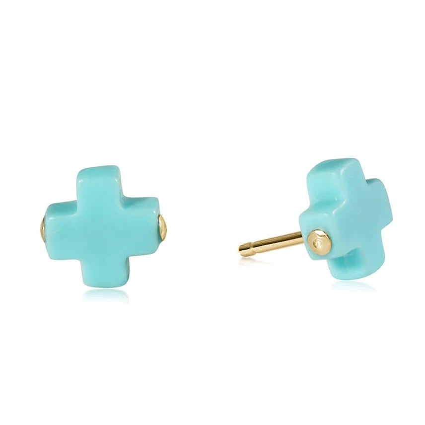 signature cross stud