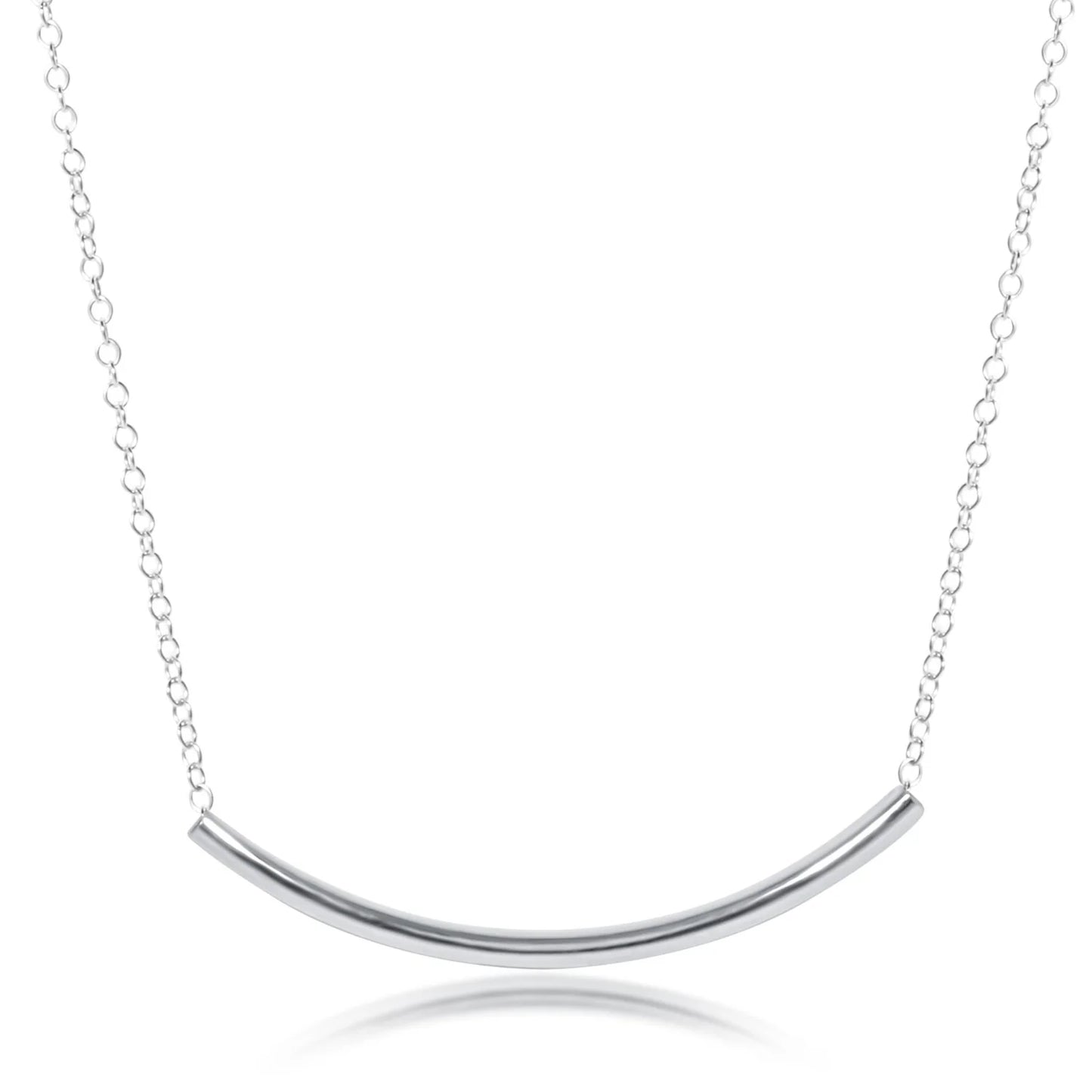 16" necklace sterling - bliss bar sterling