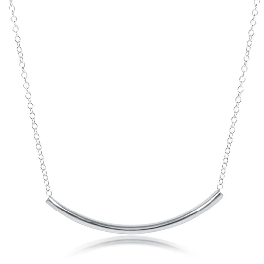 16" necklace sterling - bliss bar sterling