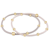 "e"ssentials bracelet stack of 2