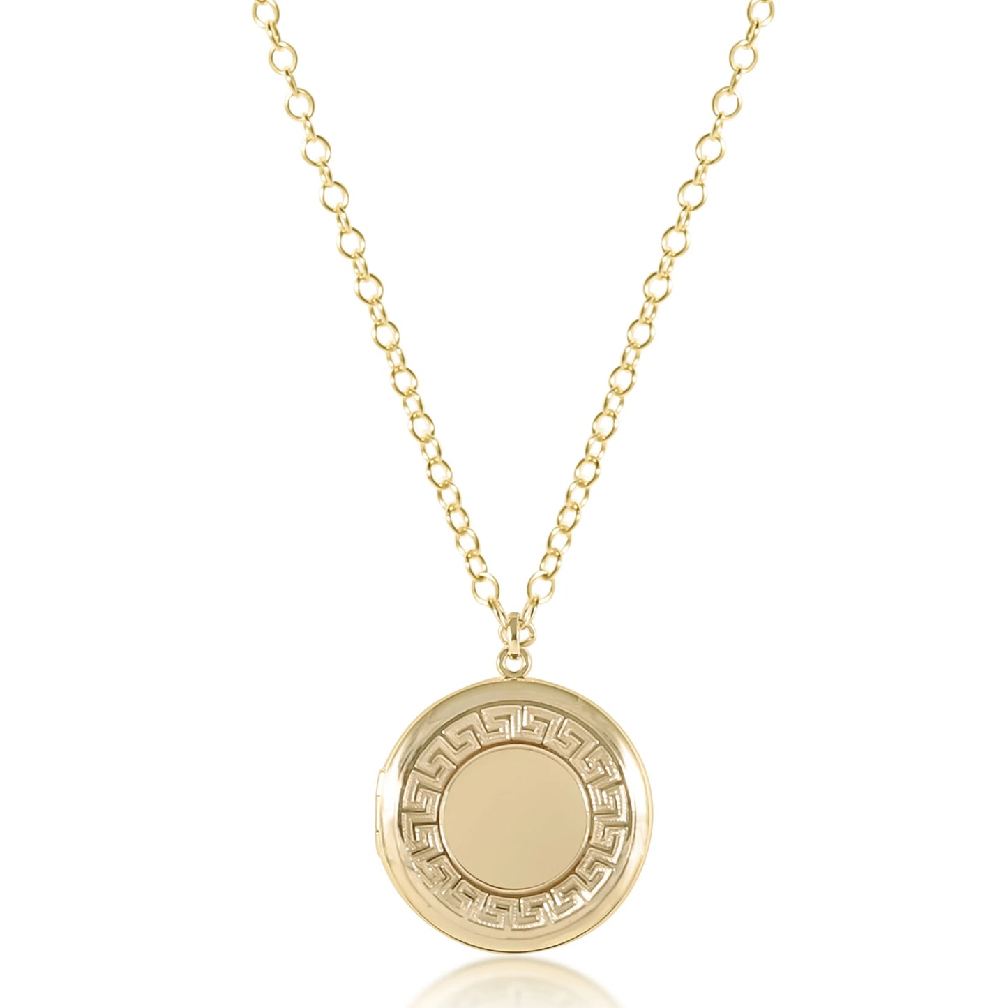 28.5" Cherish Medium Locket - Gold
