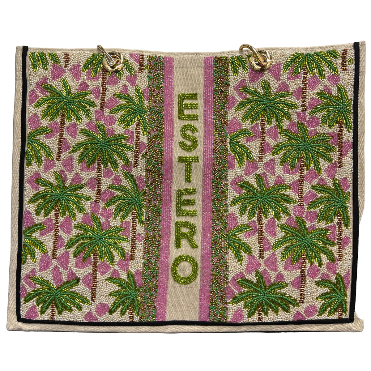 Estero Beaded Tote