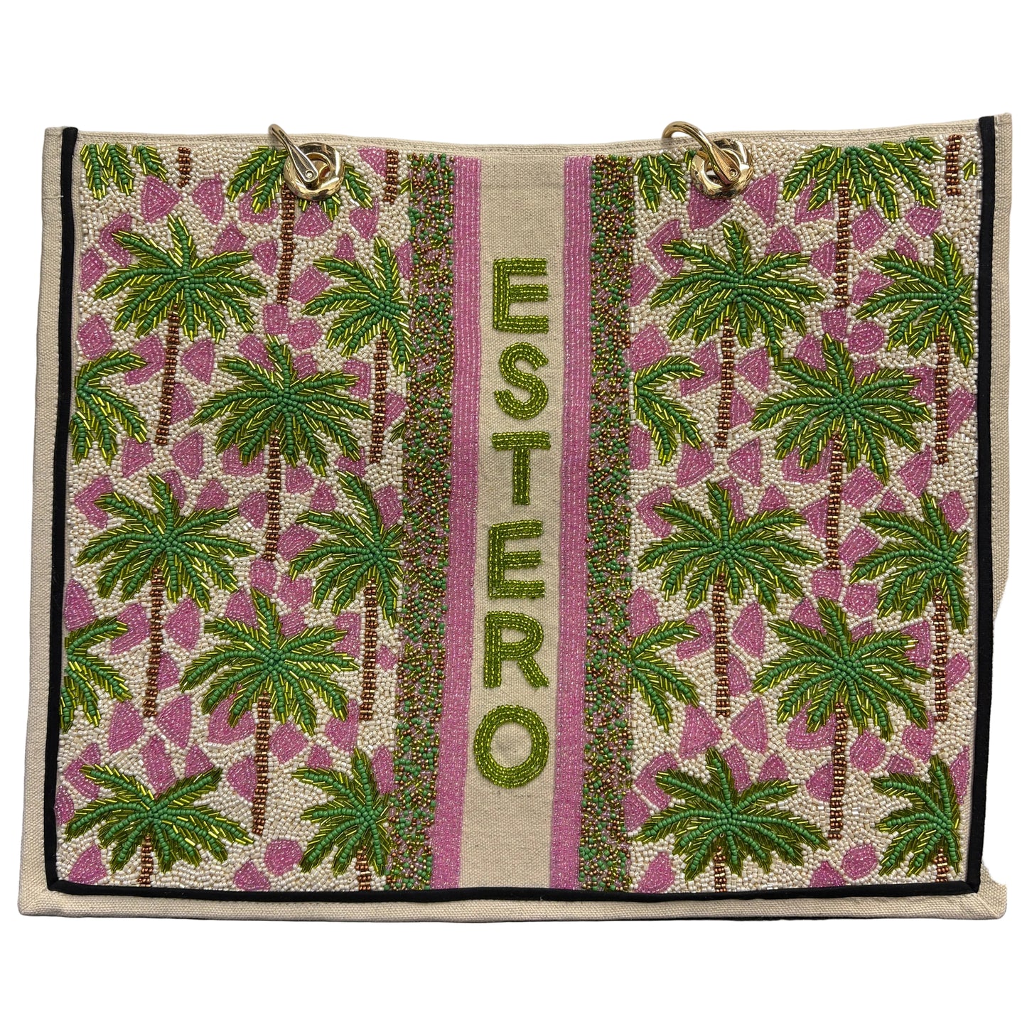 Estero Beaded Tote