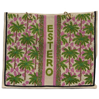 Estero Beaded Tote