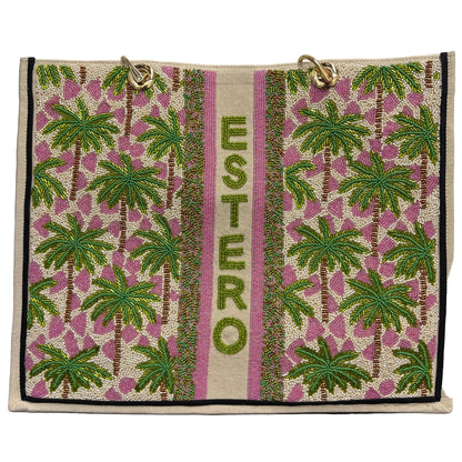 Estero Beaded Tote