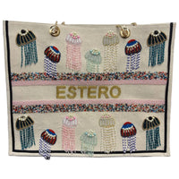Estero Beaded Tote