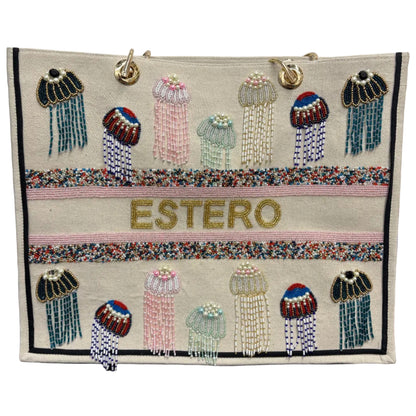 Estero Beaded Tote