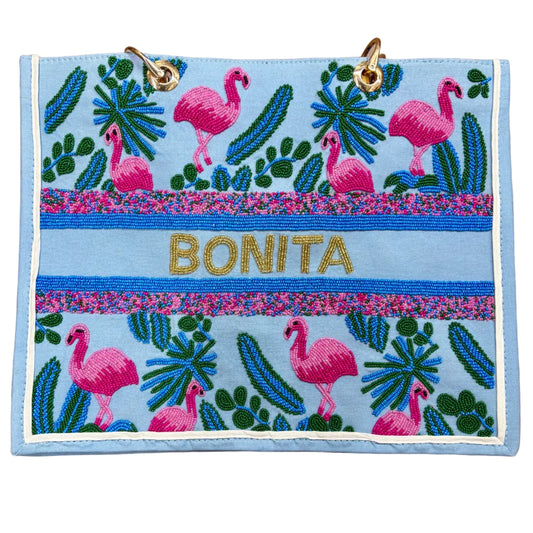 Beaded Bonita Springs Tote