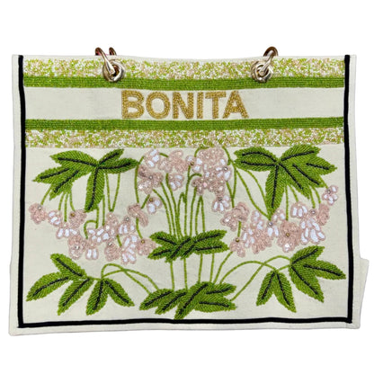 Beaded Bonita Springs Tote