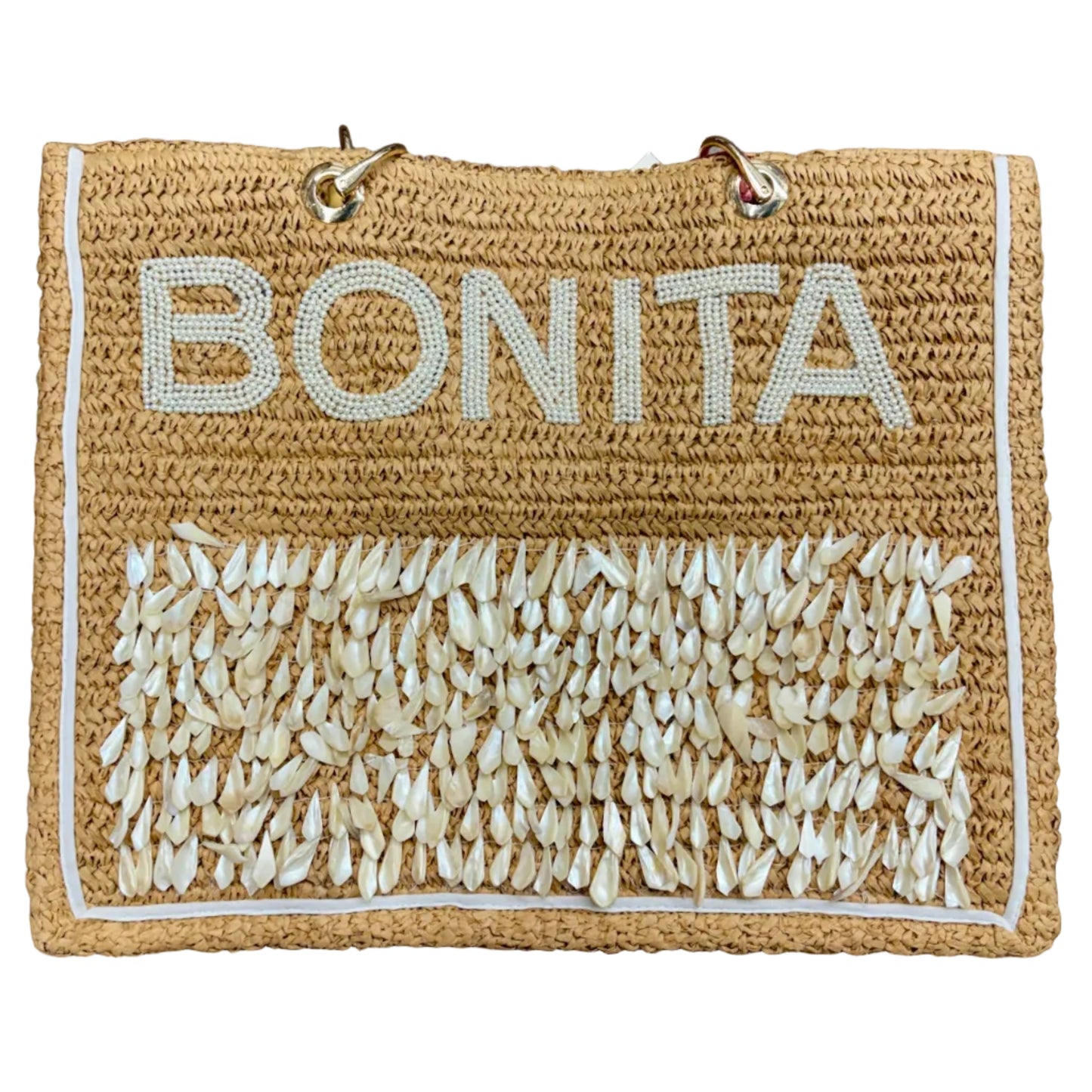 Beaded Bonita Springs Tote