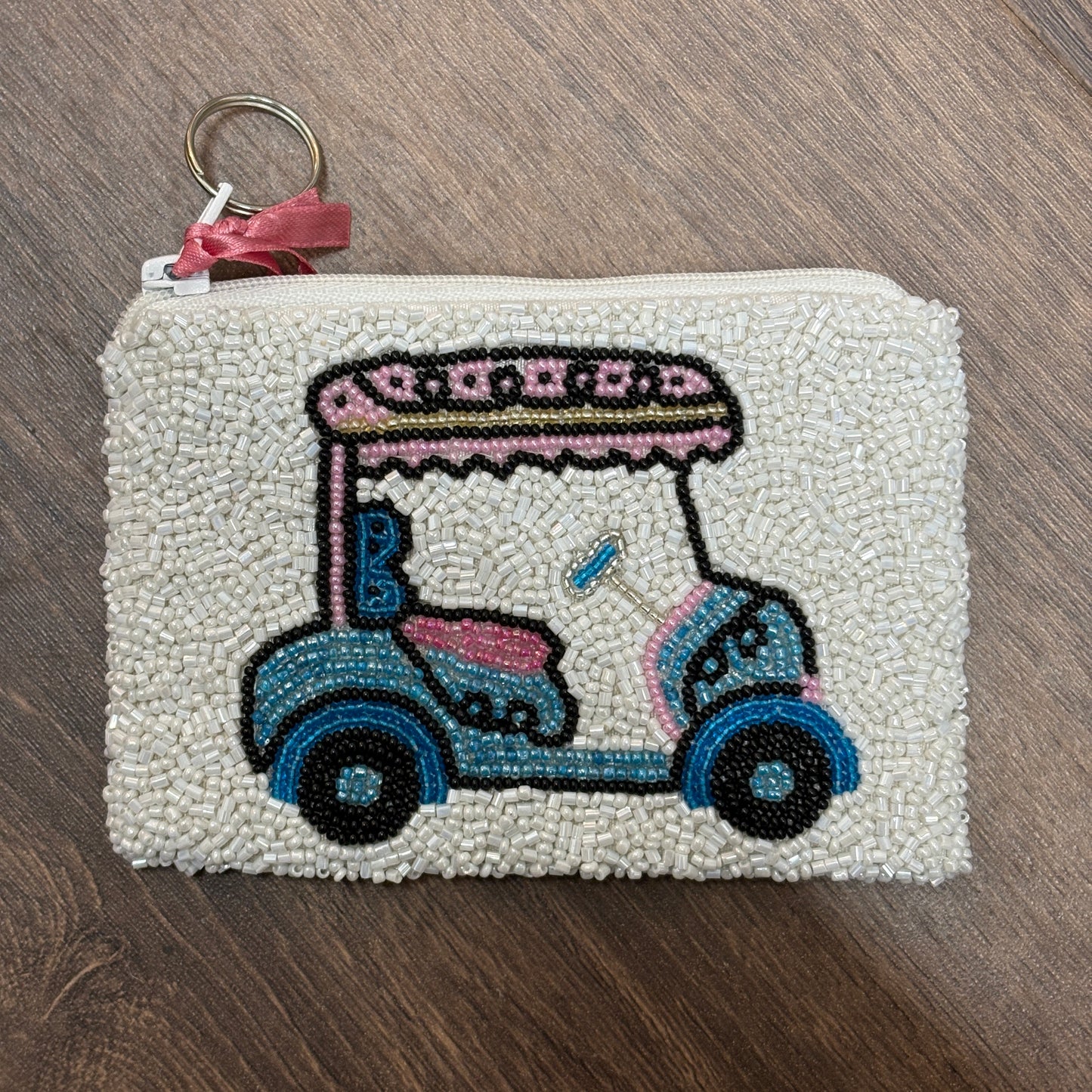 Beaded Coin Purses