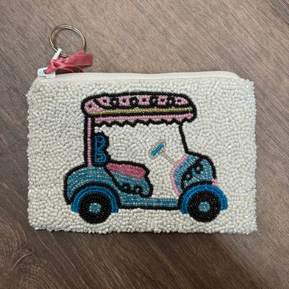 Beaded Coin Purses