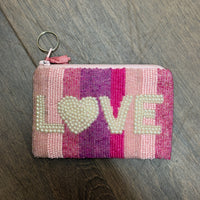 Beaded Coin Purses