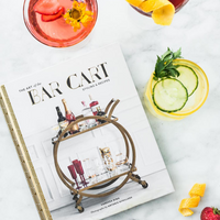 "The Art of the Bar Cart: Styling & Recipes" by Vanessa Dina