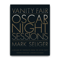"Vanity Fair: Oscar Night Sessions, A Decade of Portraits from the After-Party" Book