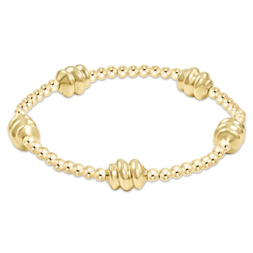 admire gold 3mm bracelet