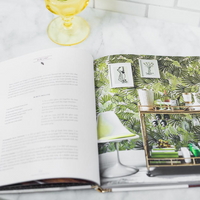 "The Art of the Bar Cart: Styling & Recipes" by Vanessa Dina