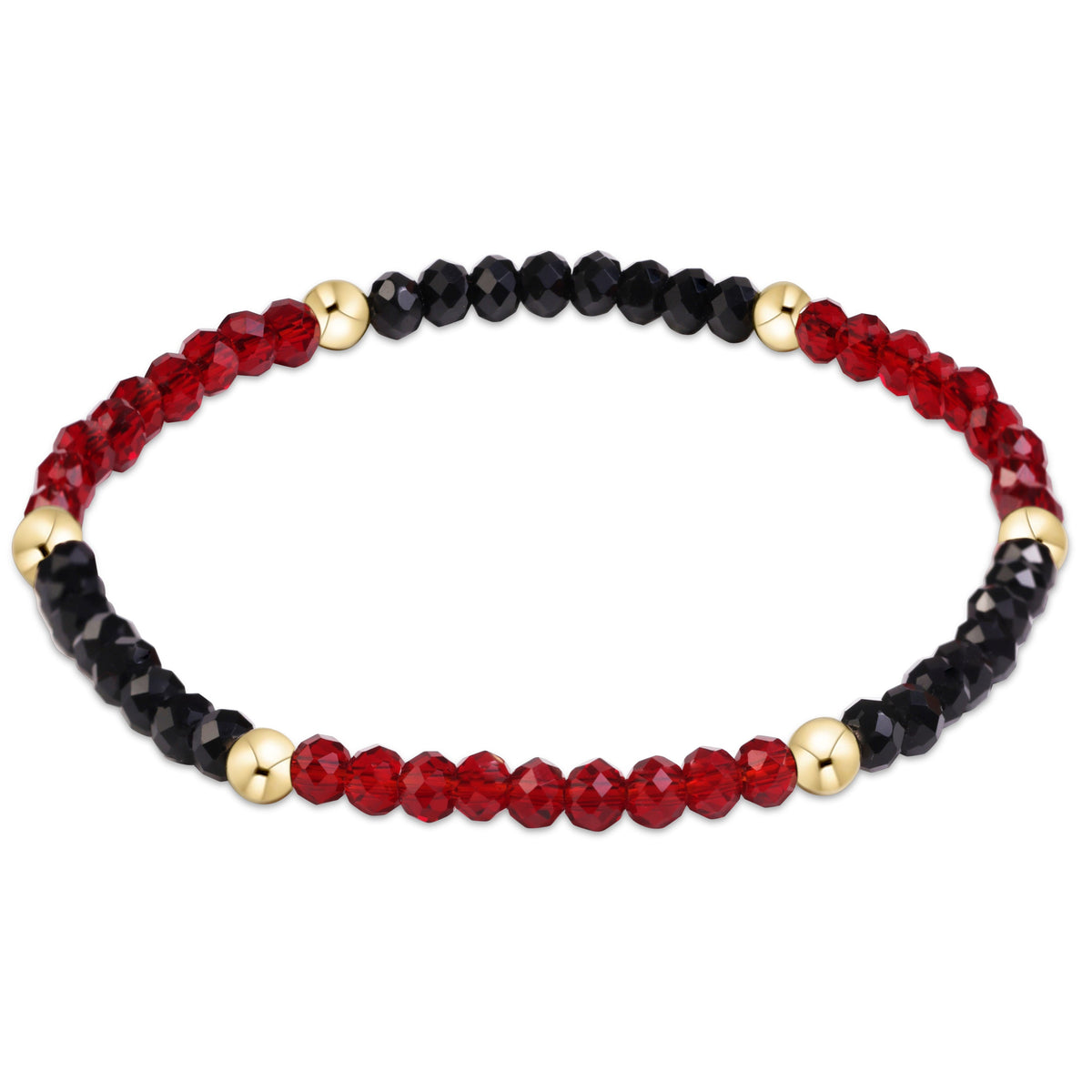 enewton Gameday Flirty Presence Bracelet - Maroon - Black