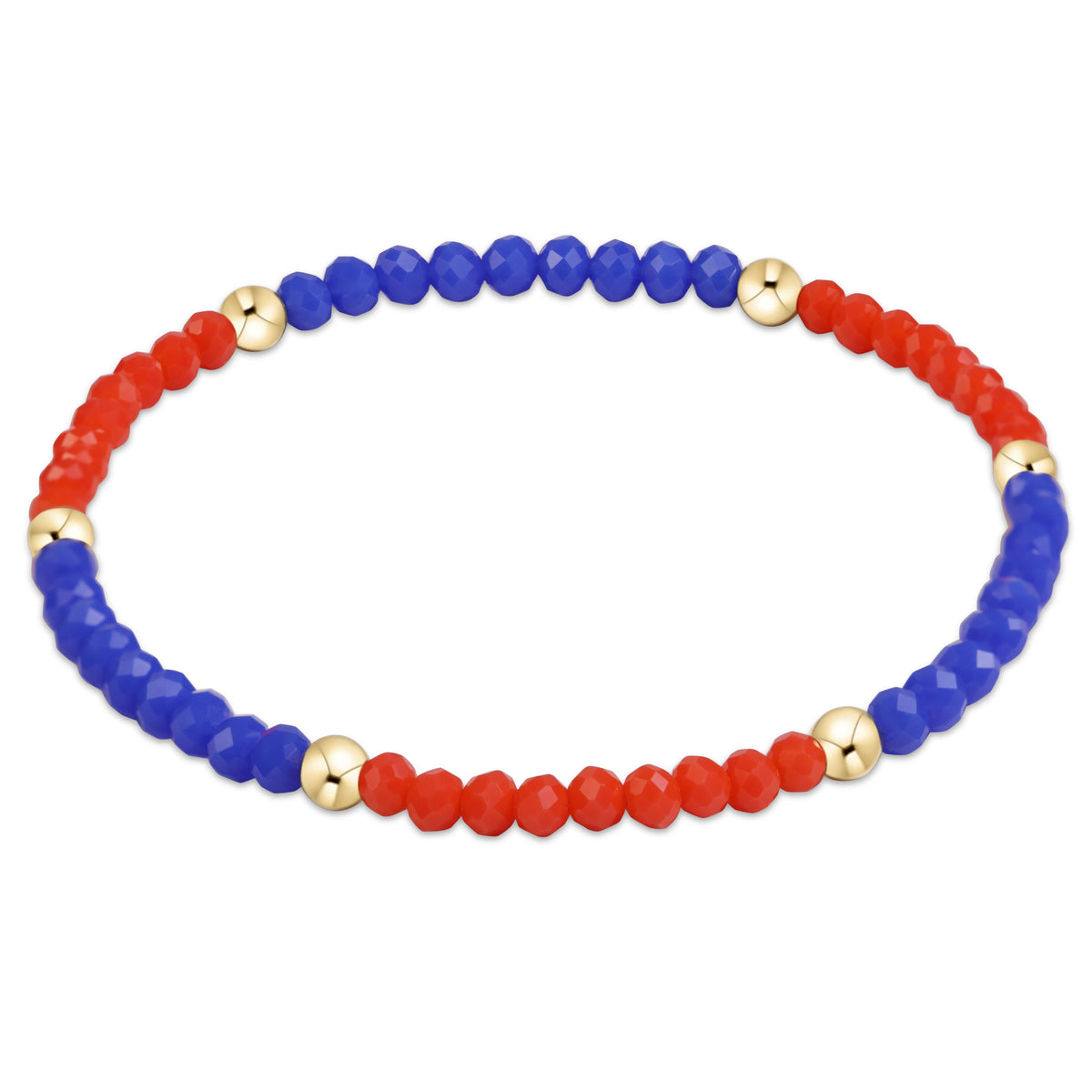 enewton Gameday Flirty Presence Bracelet - Bright Orange - Cobalt