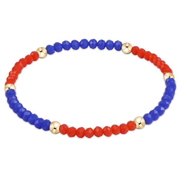 Gameday Flirty Presence Bracelet - Bright Orange - Cobalt