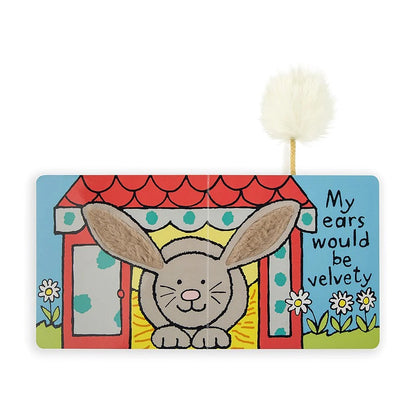 "If I Were a Bunny" Book (Beige)