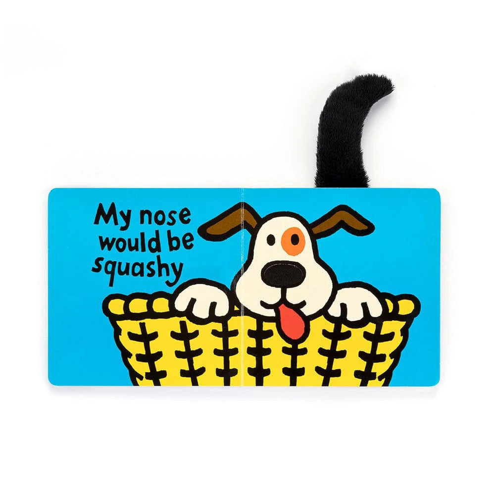 "If I Were a Puppy" Book (Black & Cream)