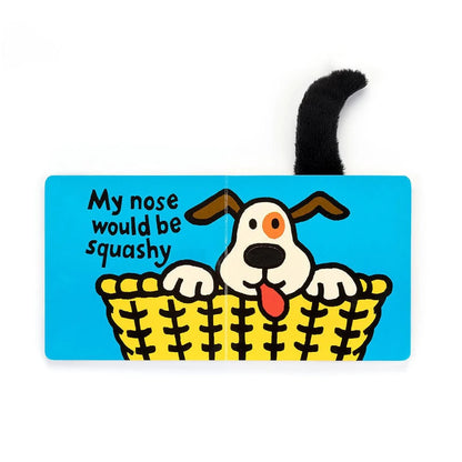 "If I Were a Puppy" Book (Black & Cream)