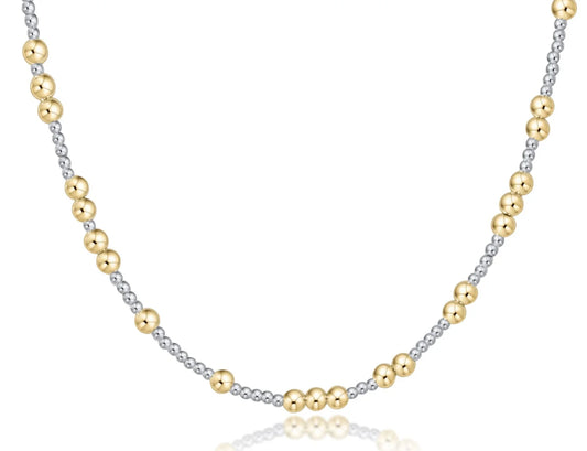 15" choker hope unwritten - mixed metal