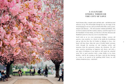 "In Love with Paris: Recipes & Stories from the Most Romantic City in the World"