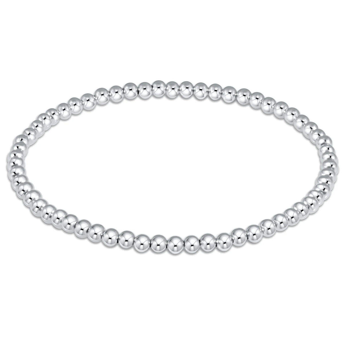 Classic Sterling Bead Bracelet