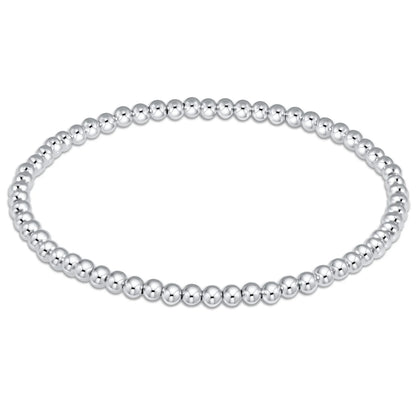 Classic Sterling Bead Bracelet