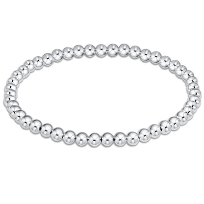 Classic Sterling Bead Bracelet