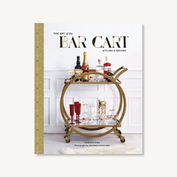 "The Art of the Bar Cart: Styling & Recipes" by Vanessa Dina